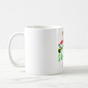 Mug Shenanigan Squad Flamant rose irlandais Leprechaun