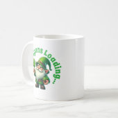 Mug Shenanigans Chargement amusant St. Patrick's Gnome (Devant gauche)