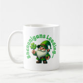 Mug Shenanigans Chargement amusant St. Patrick's Gnome (Gauche)