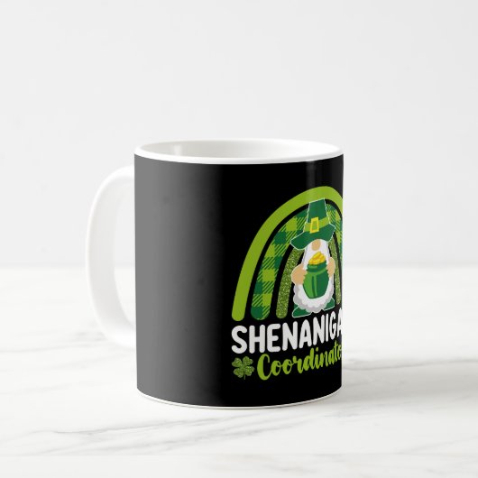 Mug Shenanigans coordinateur Gnomes Saint Patrick's Da (Devant gauche)