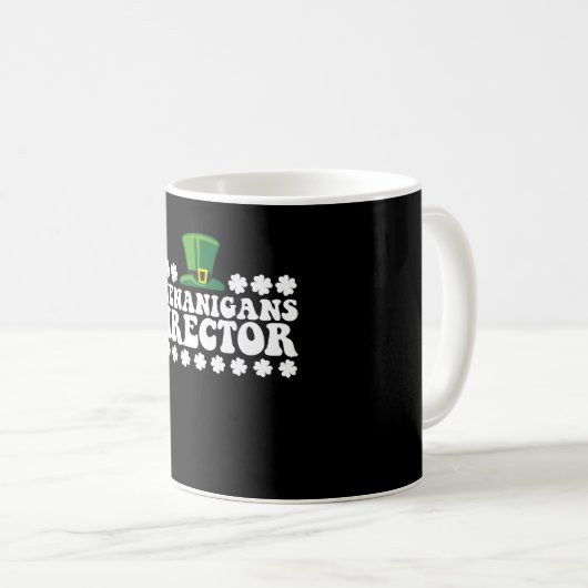 Mug Shenanigans Directeur Super St Patrick's Day Irlan (Devant droit)