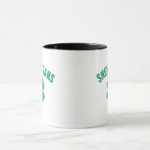 Mug Shenanigans Shamrock Saint-Patrick Rétro (Centre)