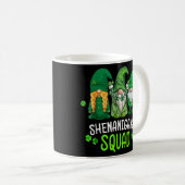 Mug Shenanigans Squad Jour de la Saint Patrick Gnomes  (Devant droit)