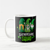 Mug Shenanigans Squad Jour de la Saint Patrick Gnomes  (Gauche)