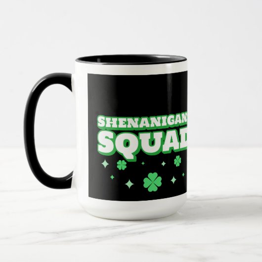 Mug Shenanigans Squad St. Patrick's Day (Gauche)