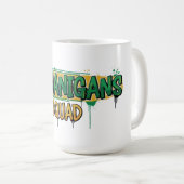 Mug Shenanigans Squad St. Patrick's Day (Devant droit)