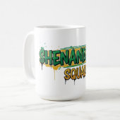 Mug Shenanigans Squad St. Patrick's Day (Devant gauche)