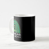 Mug Shenanigans Squad St Patrick's Day Rainbow Shamroc (Devant gauche)