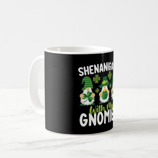 Mug Shenanigans with My Gnome Gnome St Patrick's Day (Devant gauche)