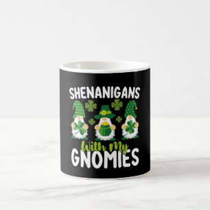 Mug Shenanigans with My Gnome Gnome St Patrick's Day