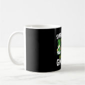 Mug Shenanigans with My Gnome Gnome St Patrick's Day (Gauche)