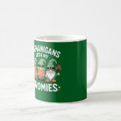 Mug Shenanigans with My Gnomies St Patrick's Day Irish (Devant droit)