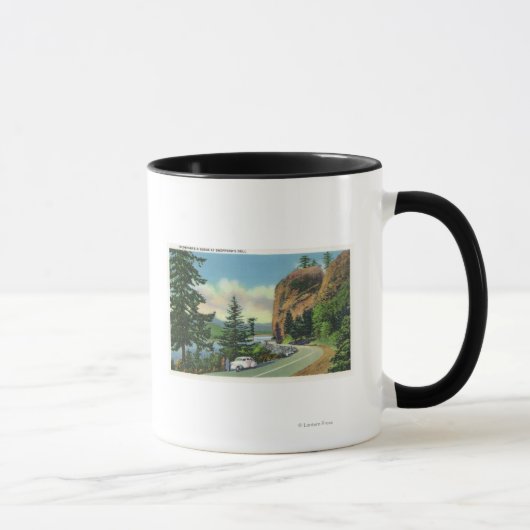 Mug Shepberd's Dell View of Incomparable Gorge (Droite)