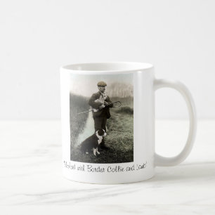 Mug "Shepherd avec le ~Mug de border collie et