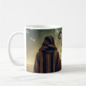 Mug Shepherd Watching Flock Biblical Scene (Gauche)