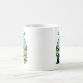 Mug Sheppard irlandais avec Collie frontalier (Centre)