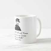 Mug Sheridan et citation (Devant droit)