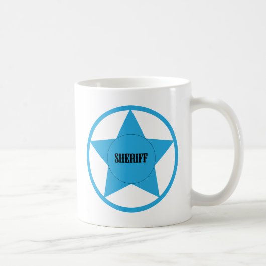 Mug Shérif (Droite)