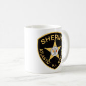 Mug Shérif du comté d'Atlantic (Devant droit)
