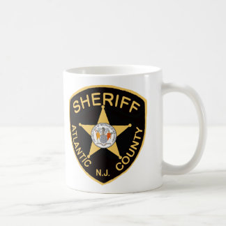 Mug Shérif du comté d'Atlantic