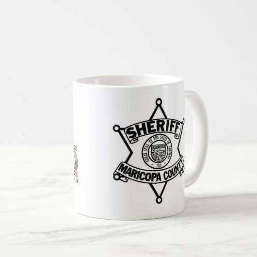 Mug Shérif du comté de Maricopa (Devant droit)