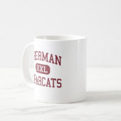 Mug Sherman - Bearcats - lycée - Sherman le Texas (Devant gauche)