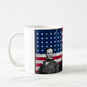Mug Sherman, Lincoln, et Grant avec la frontière noire (Gauche)