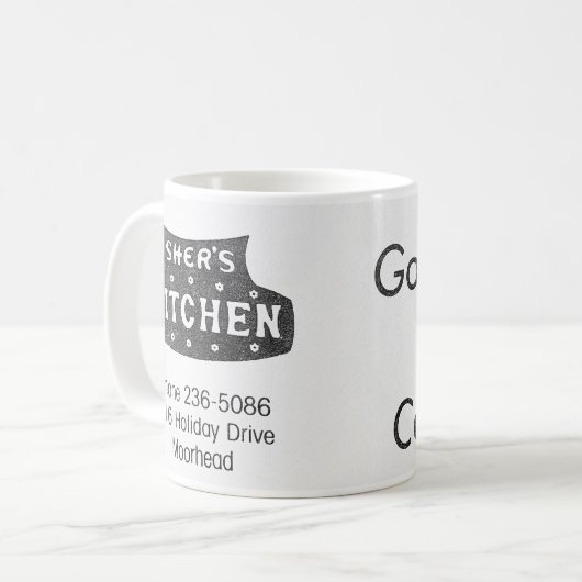 Mug Sher's Kitchen Moorhead MN (Devant gauche)