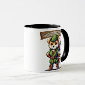 Mug Sherwood Forest-3 (Devant droit)