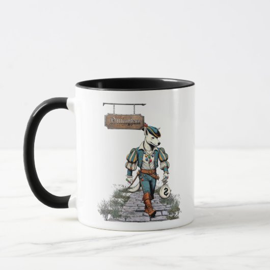 Mug Sherwood Forest-9 (Gauche)