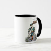 Mug Sherwood Forest-9 (Devant droit)