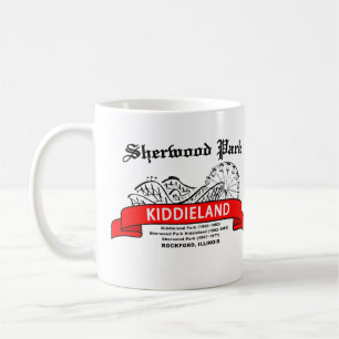 Mug Sherwood Park Kiddieland, Rockford, IL. Amusement