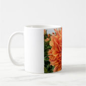 Mug Sherwood's Peach Dahlia (Gauche)