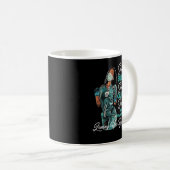 Mug She's Black She's a Queen She's Nurse Practitioner (Devant droit)