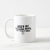 Mug She's My Friend-wife Don't Make It Weird Funny Say (Gauche)