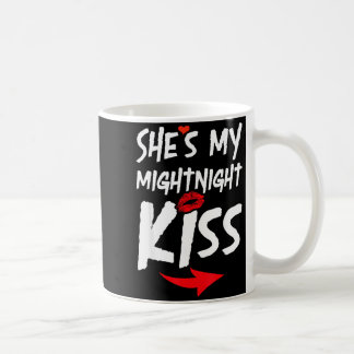 Mug Shes My Midnight Kiss Happy New Year Matching Funn