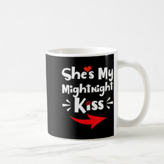 Mug Shes My Midnight Kiss Happy New Year Matching Funn