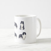 Mug Shetland berchien Magie (Devant droit)