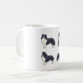 Mug Shetland berchien Magie (Devant gauche)