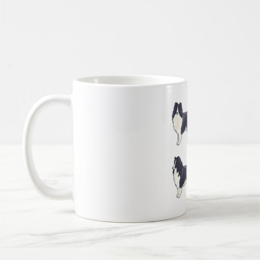 Mug Shetland berchien Magie (Gauche)
