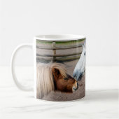 Mug Shetland Pony et Highland Pony (Gauche)