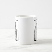 Mug Shetland Sheepdog Art par Glenda S. Harlan (Centre)