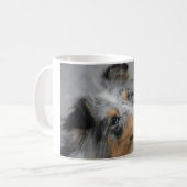 Mug Shetland Sheepdog Bleu Tri (Devant gauche)
