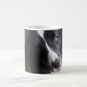 Mug shetland sheepdog noir et blanc (Centre)