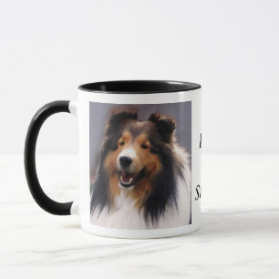 Mug Shetland Sheepdog Sheltie Cadeaux