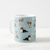Mug Shetland Sheepdogs Sheltes (Devant gauche)