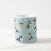Mug Shetland Sheepdogs Sheltes (Centre)