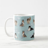Mug Shetland Sheepdogs Sheltes (Gauche)