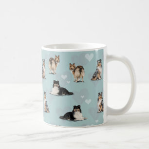 Mug Shetland Sheepdogs Sheltes
