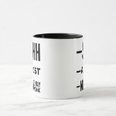 Mug Shh Presque Maintenant Vous Pourriez Parler Drôle  (Centre)